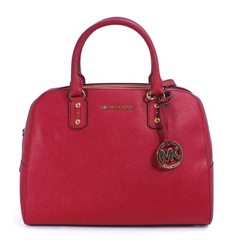 michael kors large jessica satchel handbag|Michael Kors large saffiano satchel.